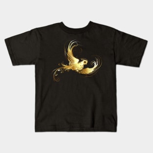 Golden bird ( Gold bird ) Kids T-Shirt